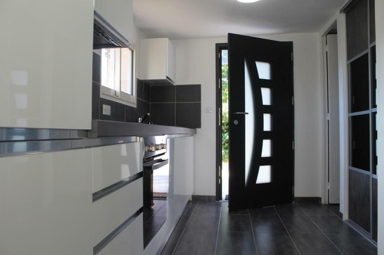 Charmante Villa à 15 min de Nice avec piscine Blausasc Esterno foto