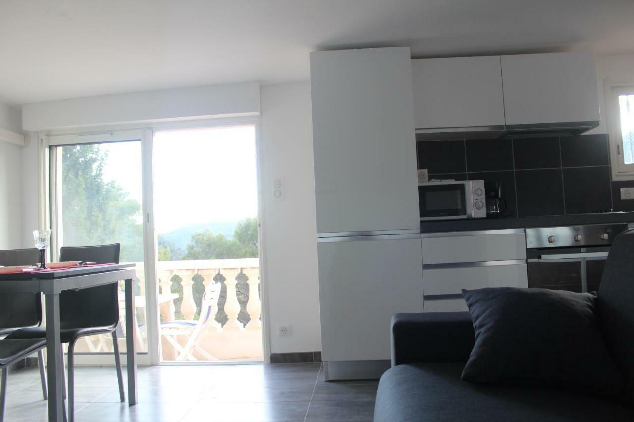 Charmante Villa à 15 min de Nice avec piscine Blausasc Esterno foto